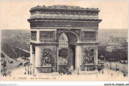 AJSP2-75-0174 - PARIS - Arc De Triomphe - Triumphbogen