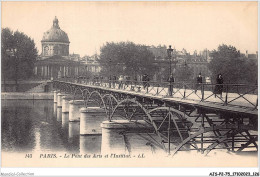 AJSP2-75-0165 - PARIS - Le Pont Des Arts Et L'institut - Brücken