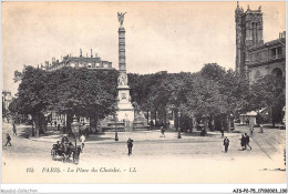 AJSP2-75-0167 - PARIS - La Place Du Chatelet - Squares