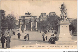 AJSP2-75-0160 - PARIS - Monument - Quand Même - Et L'arc De Triomphe Du Carrousel - Triumphbogen