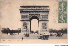 AJSP2-75-0156 - PARIS - L'arc De Triomphe - Arc De Triomphe