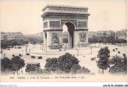 AJSP2-75-0166 - PARIS - L'arc De Triomphe - Triumphbogen