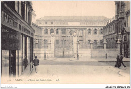 AJSP2-75-0153 - PARIS - L'école Des Beaux-arts - Education, Schools And Universities