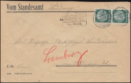 Landpost-Stempel Ludwag über SCHESSLITZ (LAND) 1934 Brief Nach München - Brieven En Documenten