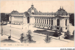 AJSP2-75-0148 - PARIS - Le Petit Palais - Altri Monumenti, Edifici