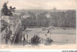 AJSP2-75-0146 - PARIS - Vue Panoramique Prise Du Grand Palais - Cartas Panorámicas