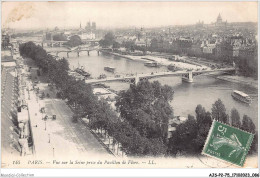 AJSP2-75-0145 - PARIS - Vue Sur La Seine Prise Du Pavillon De Flore - The River Seine And Its Banks