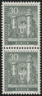 148w Stadtbilder 30 Pf Senkr. Paar ** Postfrisch - Unused Stamps