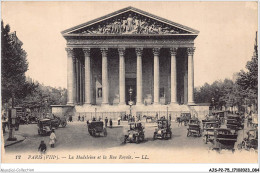 AJSP2-75-0144 - PARIS - La Madeleine Et La Rue Royale - Iglesias