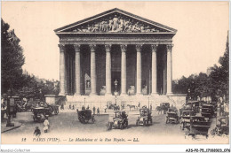 AJSP2-75-0140 - PARIS - La Madeleine Et La Rue Royale - Churches