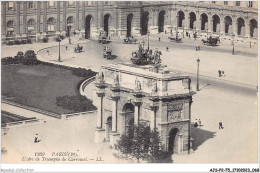 AJSP2-75-0136 - PARIS - L'arc De Triomphe Du Carrousel - Arc De Triomphe