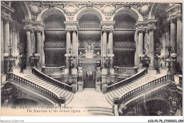 AJSP2-75-0129 - PARIS - L'escalier De L'opéra - Enseignement, Ecoles Et Universités