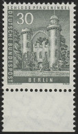 148w Stadtbilder 30 Pf Unterrand ** Postfrisch - Unused Stamps