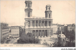 AJSP2-75-0127 - PARIS - Saint-sulpice Et La Place - Places, Squares