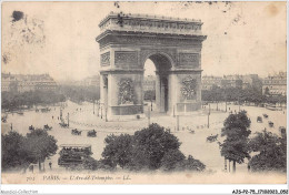 AJSP2-75-0128 - PARIS - L'arc-de-triomphe - Triumphbogen