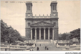 AJSP2-75-0121 - PARIS - L'église Saint-vincent De Paul - Churches