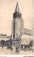 AJSP2-75-0123 - PARIS - L'église Saint-germain-des-prés - Churches