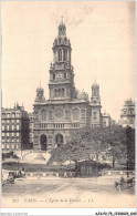 AJSP2-75-0122 - PARIS - L'église De La Trinité - Iglesias