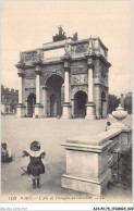 AJSP2-75-0113 - PARIS - L'arc De Triomphe Du Carrousel - Triumphbogen