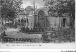 AJSP2-75-0117 - PARIS - La Chapelle Expiatoire - Eglises