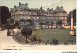 AJSP2-75-0106 - PARIS - Le Palais Du Luxembourg - Places, Squares