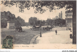 AJSP2-75-0111 - PARIS - Place D'iéna - Squares