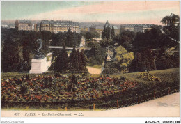 AJSP2-75-0105 - PARIS - Les Buttes-chaumont - Parks, Gardens