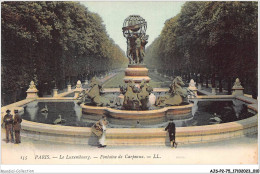 AJSP2-75-0107 - PARIS - Le Luxembourg - Fontaine De Carpeaux - Parks, Gärten