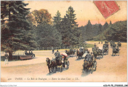 AJSP1-75-0100 - PARIS - Le Bois De Boulogne - Entre Les Deux Lacs - Squares