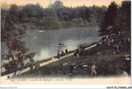 AJSP1-75-0101 - PARIS - Au Bois De Boulogne - Le Lac - Squares