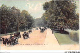 AJSP1-75-0099 - PARIS - Bois De Boulogne - Le Tour Du Lac - Piazze