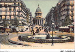 AJSP1-75-0096 - PARIS - La Rue Soufflot Et Le Panthéon - Pantheon