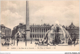 AJSP1-75-0089 - PARIS - La Place De La Concorde - Squares