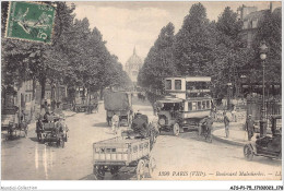 AJSP1-75-0090 - PARIS - Boulevard Malesherbes - Squares