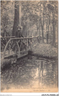 AJSP1-75-0083 - PARIS - Le Bois De Vincennes - Pont Rustique Sur La Grande Rivière - Puentes