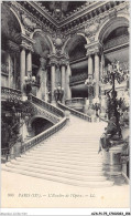 AJSP1-75-0079 - PARIS - L'escalier De L'opéra  - Enseignement, Ecoles Et Universités