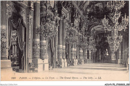 AJSP1-75-0077 - PARIS - L'opéra - Le Foyer - Enseignement, Ecoles Et Universités