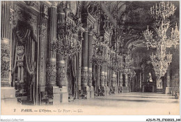 AJSP1-75-0073 - PARIS - L'opéra - Le Foyer - Educazione, Scuole E Università