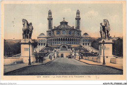 AJSP1-75-0070 - PARIS - Le Pont D'iéna Et Le Trocadéro - Puentes