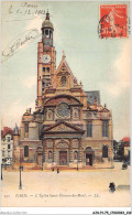 AJSP1-75-0067 - PARIS - L'église Saint-étienne-du-mont - Eglises