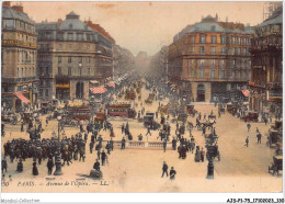 AJSP1-75-0066 - PARIS - Avenue De L'opéra - Piazze