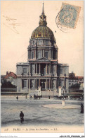 AJSP1-75-0063 - PARIS - Le Dôme Des Invalides - Plazas