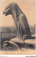 AJSP1-75-0056 - PARIS - Notre-dame - Une Chimère - Notre Dame De Paris