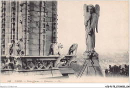 AJSP1-75-0054 - PARIS - Notre-dame - Chimères - Notre Dame De Paris