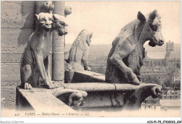 AJSP1-75-0053 - PARIS - Notre-dame - Chimères - Notre-Dame De Paris