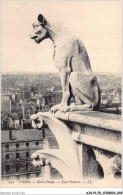 AJSP1-75-0047 - PARIS - Notre-dame - Une Chimère - Notre-Dame De Paris