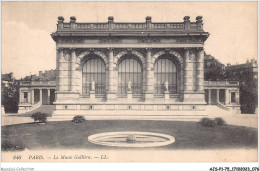AJSP1-75-0039 - PARIS - Le Musée Galliéra - Musea