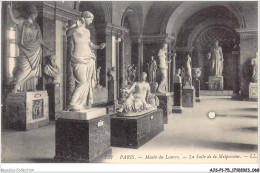 AJSP1-75-0035 - PARIS - Musée Du Louvre - La Salle De La Melpomène - Louvre