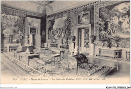 AJSP1-75-0033 - PARIS - Musée Du Louvre - Les Salles Du Mobilier - XVII Et XVIII Siècles - Musei