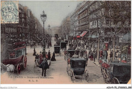 AJSP1-75-0026 - PARIS - Boulevard Montmartre - E-l-d - Plätze